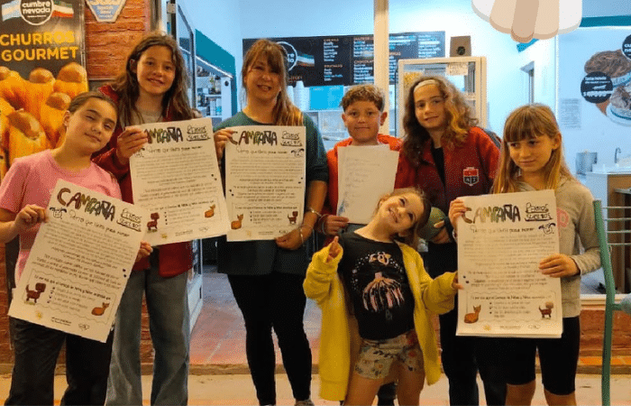 Campaña sobre tenencia responsable de perros en Pueblo Esther