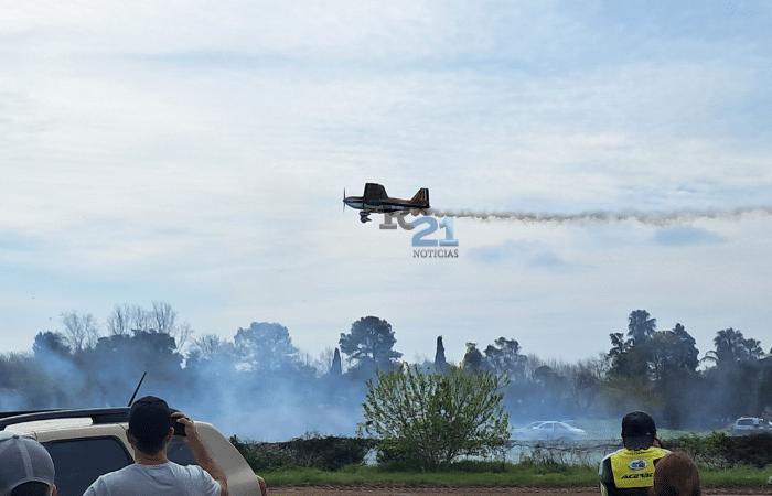 Círculo Vuela en Pueblo Esther con exhibición de aeronaves y acrobacias aéreas