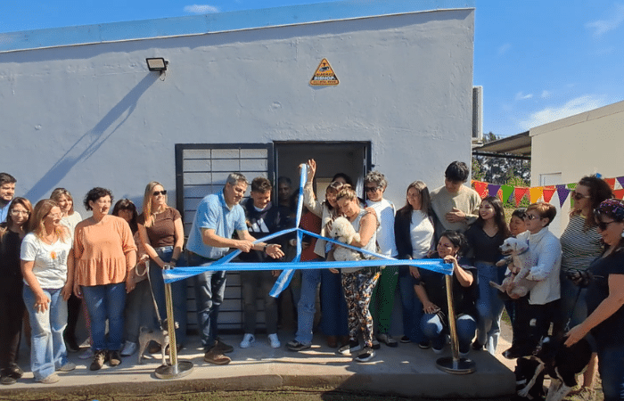 “Reinauguración del Centro de Salud Animal de Pueblo Esther”