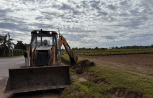 Pueblo Esther realiza obras de drenaje para prevenir anegamientos ante posibles lluvias intensas