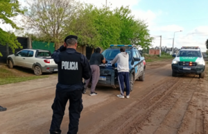 Dos aprehendidos por ser presuntos autores del robo de elementos de una obra en construcción en Pueblo Esther