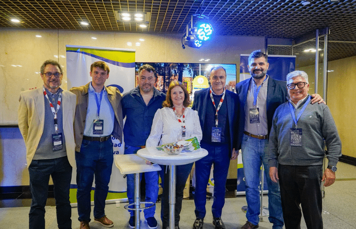 Representantes de Alvear participaron de la cumbre Urbanística 2026 en la Bolsa de Comercio de Rosario.